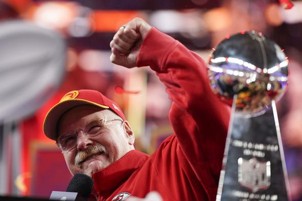 Kansas City Chiefs in Andy Reid nadaljujejo skupno zgodbo