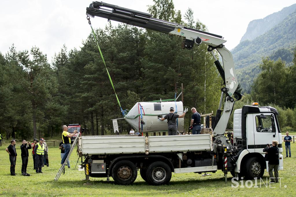 aljažev stolp Mojstrana