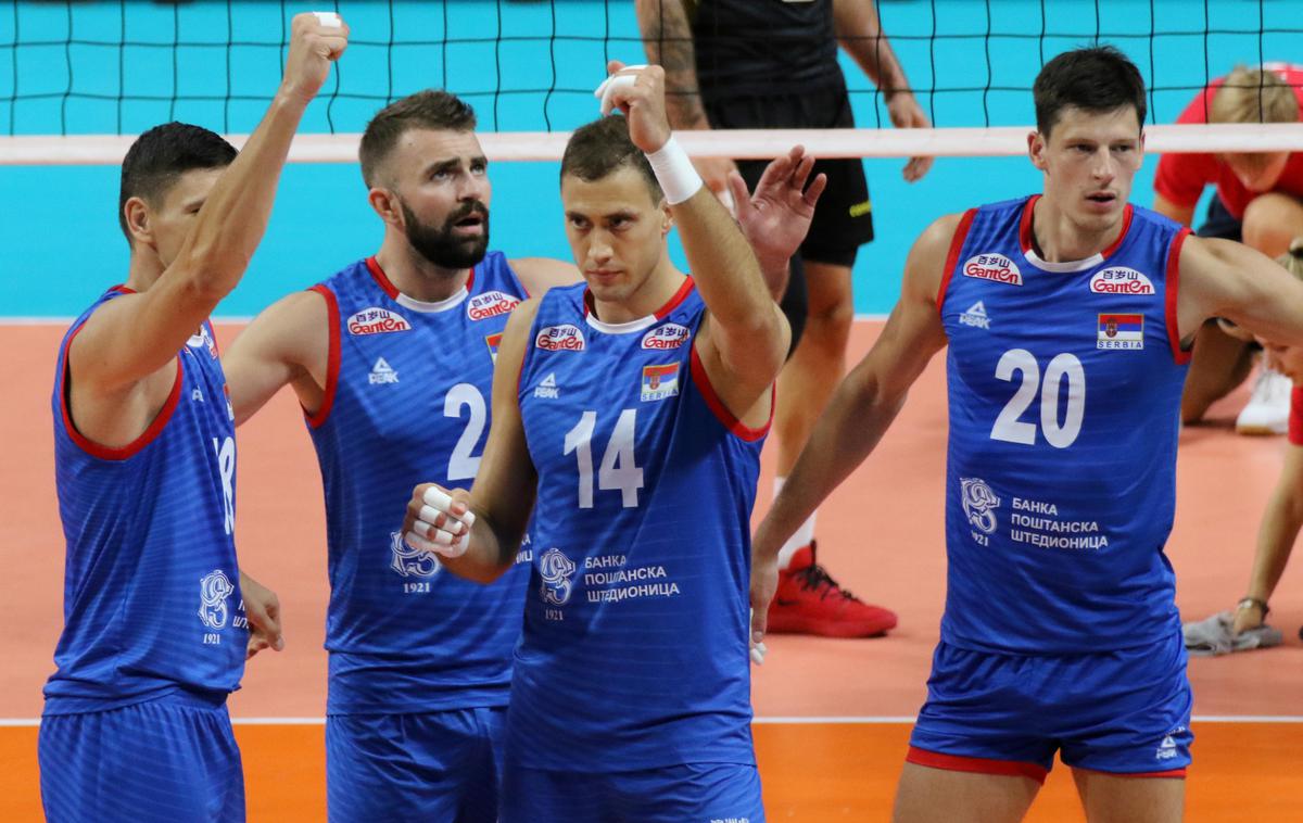 Srbija odbojka | Srbija je pometla z Gianijevimi Nemci. | Foto CEV