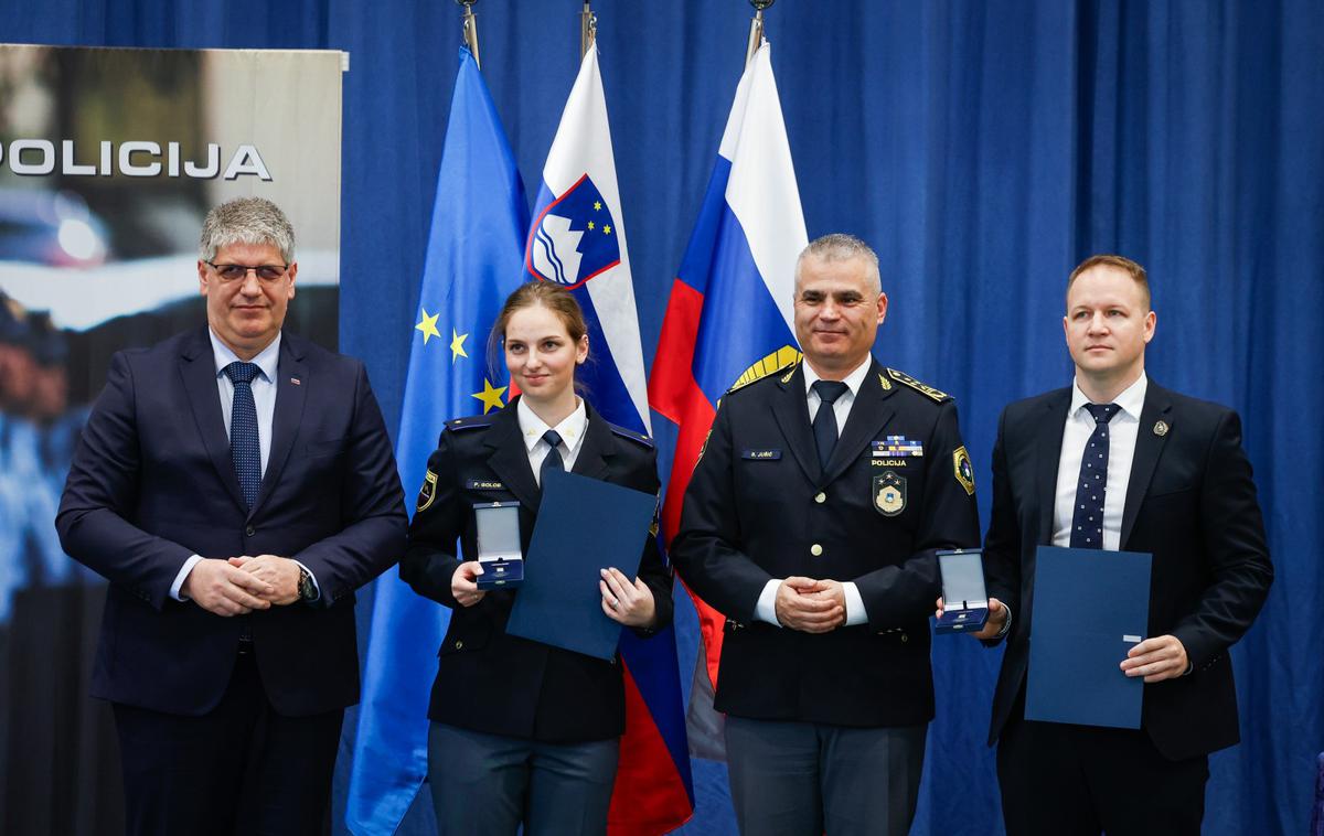 Podelitev priznanj | Letošnjim nagrajencem je skupno, da so se znašli v nepredvidljivi situaciji, v kateri ni bilo veliko časa za premislek, ampak se je bilo treba ravnati po občutku in nemudoma ukrepati. | Foto STA