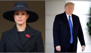 Meghan Markle bo spet izpustila srečanje z Donaldom Trumpom #video