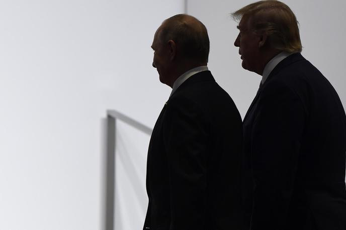 Donald Trump in Vladimir Putin | Donald Trump in Vladimir Putin veljata za voditelja, ki sta si zelo blizu.  | Foto Guliverimage