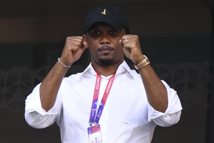 Samuel Etoo | Samuel Eto'o na eni od tekem Kameruna na SP v Katarju | Foto Guliver Image