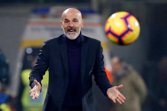 Stefano Pioli | Stefano Pioli je na klopi Fiorentine sedel od junija 2017. | Foto Reuters