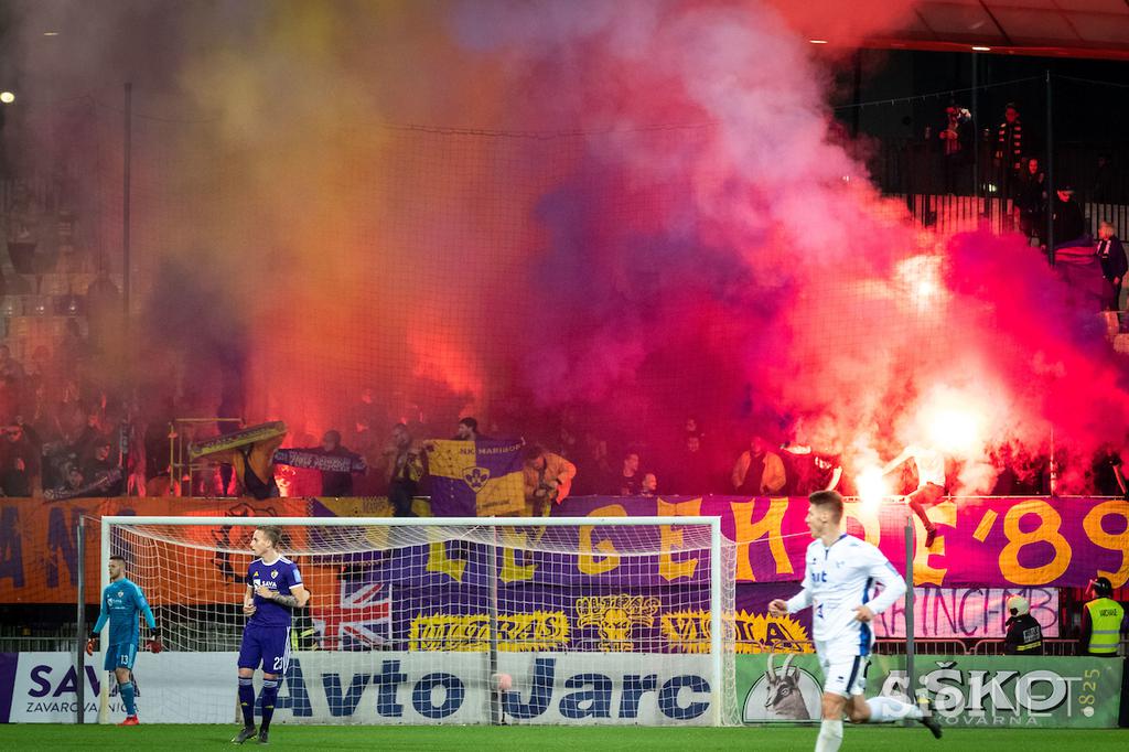 NK Maribor, ND Gorica, Prva liga Telekom Slovenije