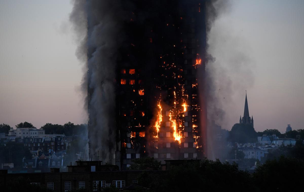 London požar | Foto Reuters