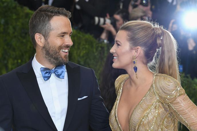 Blake Lively, Ryan Reynolds | Foto Getty Images