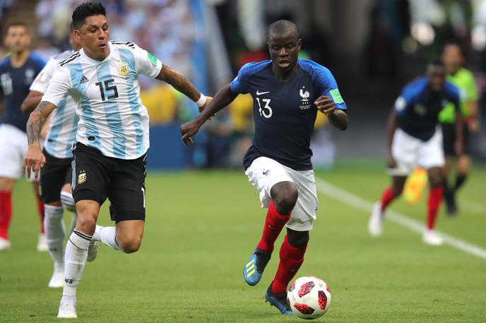 N'Golo Kante | N'Golo Kante se vrača v francosko reprezentanco. | Foto Getty Images