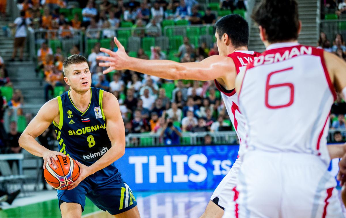 Edo Murić | Edo Murić se bo v četrtek v Ukrajini predstavil v vlogi slovenskega kapetana. | Foto Žiga Zupan/Sportida