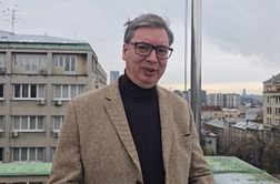 Vučićev nenavaden govor: "Ni predaje. Življenje je borba." #video