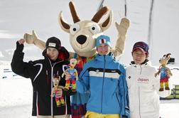 Lanišek zlat, Bogatajeva bronasta v Innsbrucku