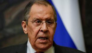 Lavrov bo kljub sankcijam potoval v EU