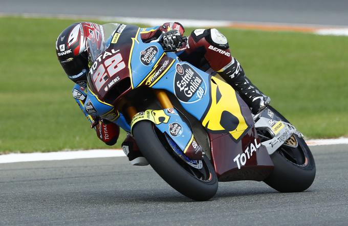 Sam Lowes je dobil prvo dirko sezone v razredu moto2. | Foto: Reuters