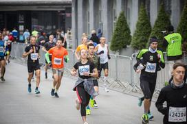 Maraton Ljubljana 2021. Poiščite se!