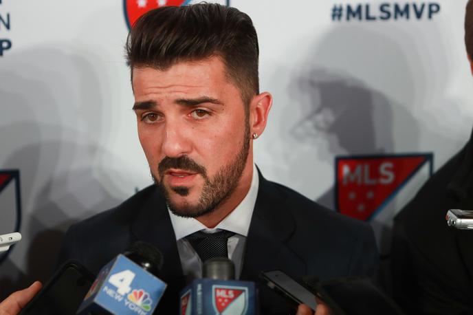 David Villa | David Villa je bil pred leti v New Yorku nekaj časa soigralec Andraža Strune. | Foto Guliver/Getty Images