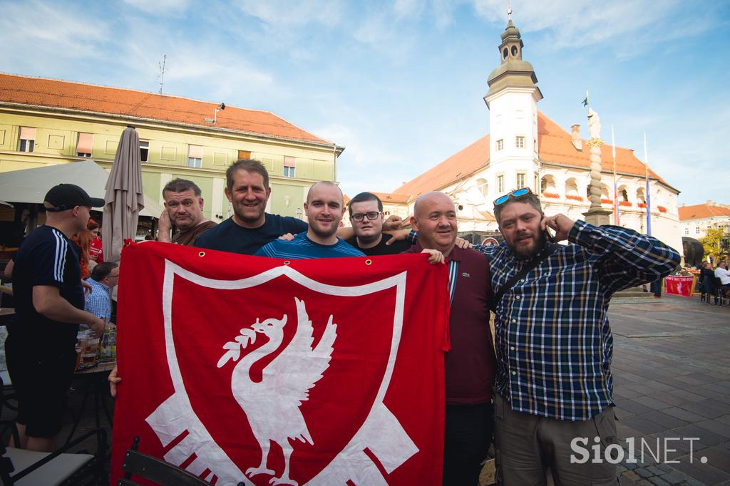 Maribor Liverpool Navijači