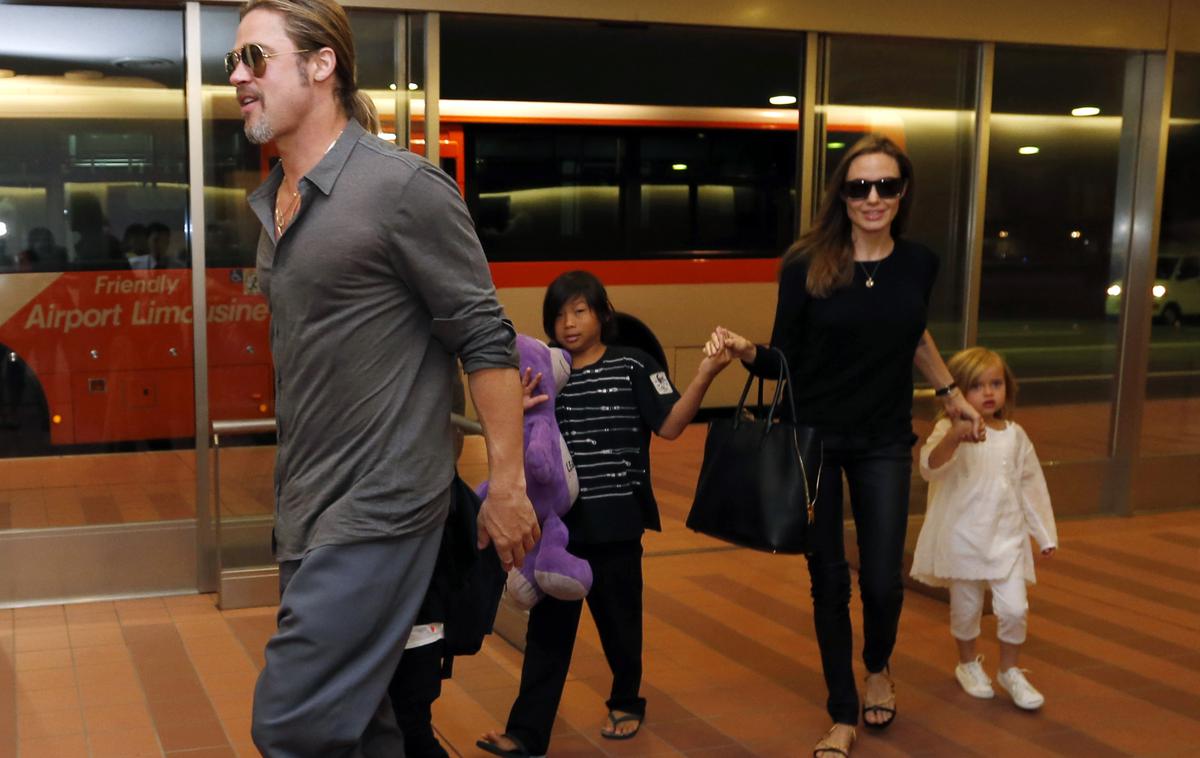 Brad Pitt, angelina jolie | Foto Reuters