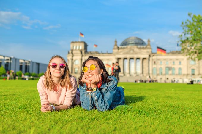 Berlin, dekleti na trati | Foto: Shutterstock