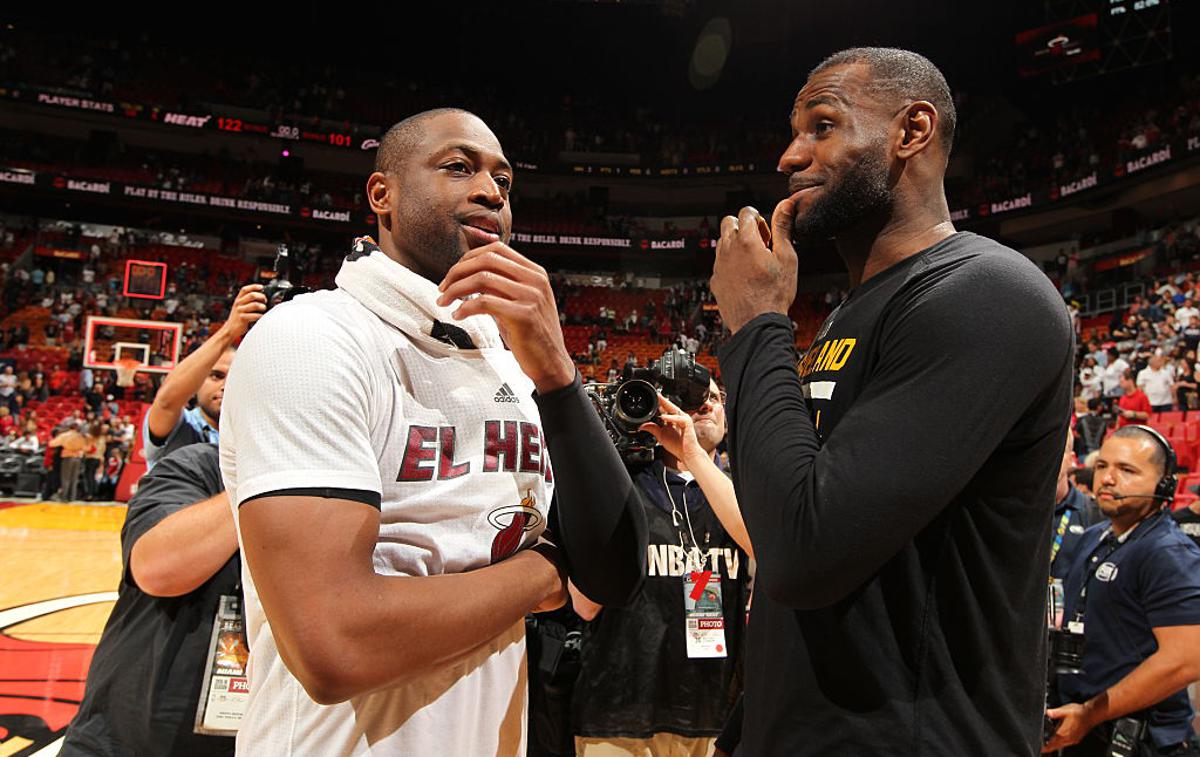 Dwyane Wade LeBron James | Foto Guliver/Getty Images