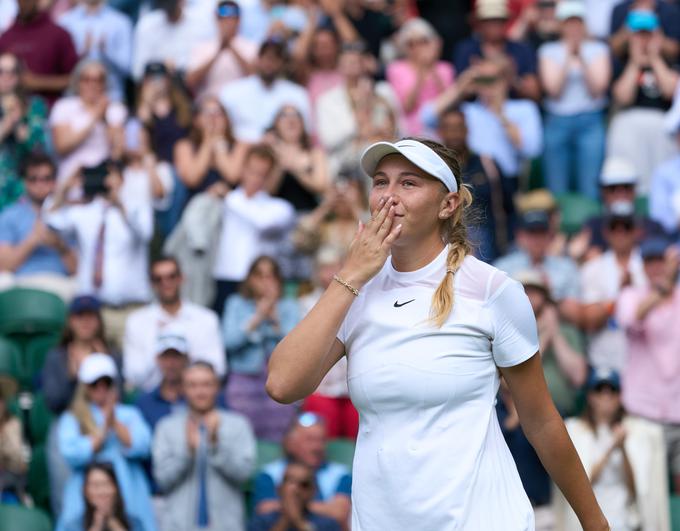 Amanda Anisimova se je pred dnevi umaknila za nedoločen čas. | Foto: Guliverimage/Vladimir Fedorenko