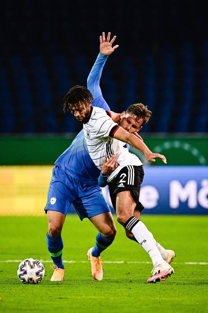 Za mlado slovensko reprezentanco je do zdaj zbral tri nastope. | Foto: Guliverimage/Vladimir Fedorenko