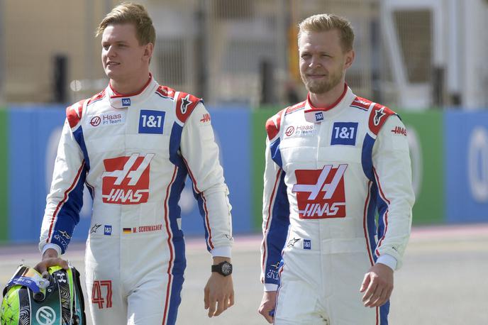 Schumacher Magnussen | Foto Haas F1 Team