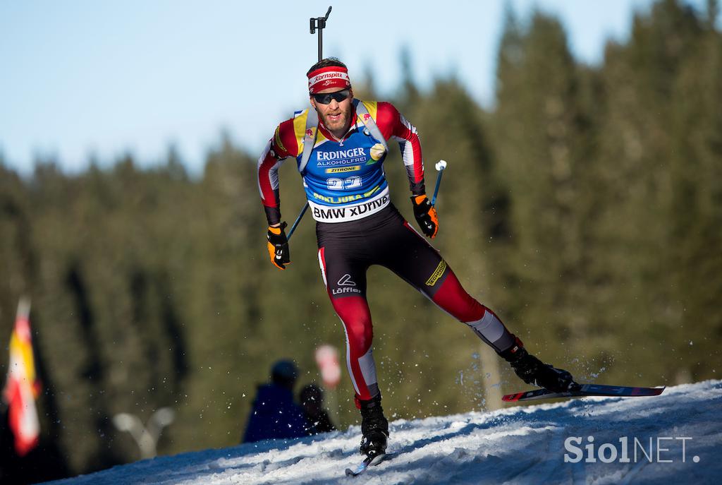 Pokljuka biatlon šprint