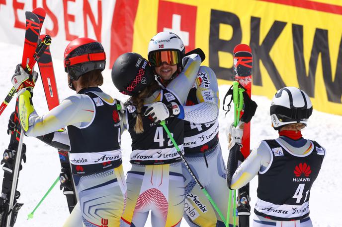 Norveška ekipa, paralelna tekma | Foto Reuters