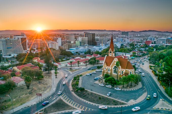 Windhoek, glavno mesto Namibije | Foto: Getty Images