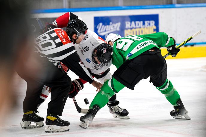 HK Olimpija : Pioneers Vorarlberg | Olimpija je še četrtič v sezoni izgubila s Pioneers Vorarlberg. | Foto HKO/Domen Jančič