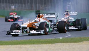 Force India si je zagotovila Mercedesov turbo motor