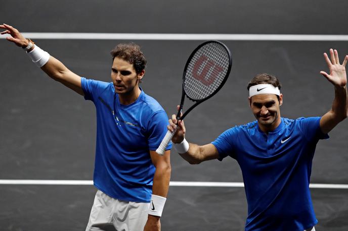 Roger Federer Rafael Nadal | Foto Reuters