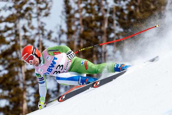 Martin Čater bo poskušal v Beaver Creeku nadgraditi rezultate iz Lake Louisa. | Foto: Sportida