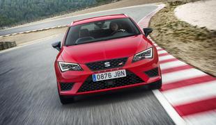 Seat leon ST cupra