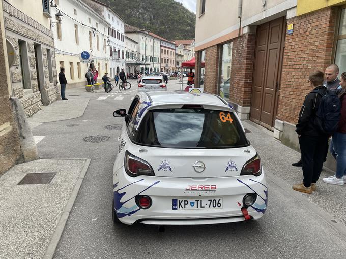 V najmanjšem razredu v reliju bo letos prvi favorit Martin Čendak (opel adam cup). | Foto: Gregor Pavšič