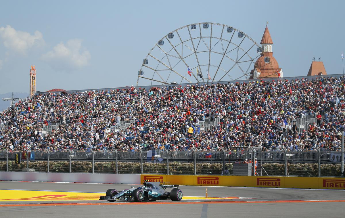 VN Rusije Soči 2017 formula 1 | Vozniki formule 1 se letos ne bodo potegovali za točke v Sočiju. | Foto Reuters