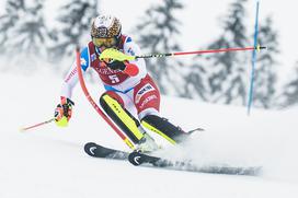 Zlata lisica, slalom