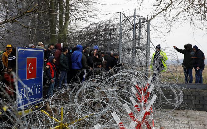 migranti, begunci, Grčija, Turčija | Foto: Reuters