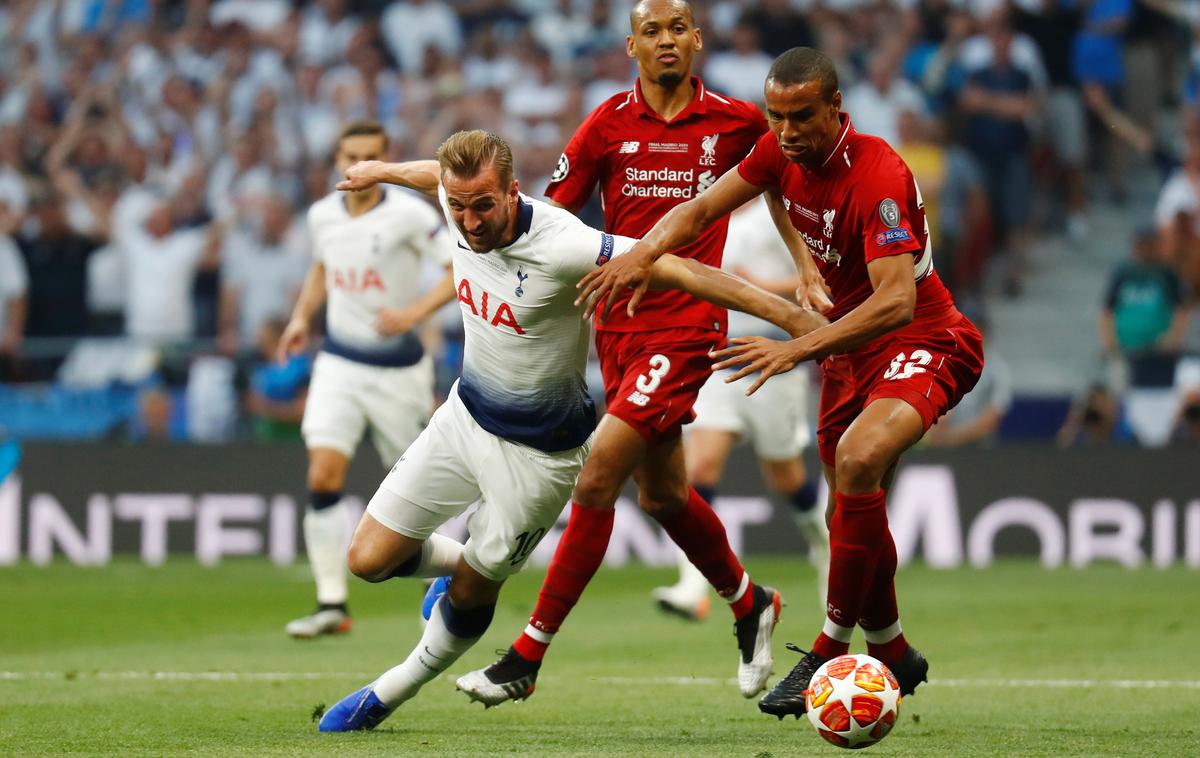 Harry Kane Joel Matip Fabinho | Liverpoolu bosta na svetovnem klubskem prvenstvu v Katarju manjkala Joel Matip in Fabinho. | Foto Reuters