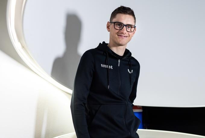 Matej Mohorič optimistično na Milano–Sanremo: Verjamem, da imam v žepu dobre karte in, iskreno, tudi možnost za ponovno zmago.  | Foto: Vid Ponikvar