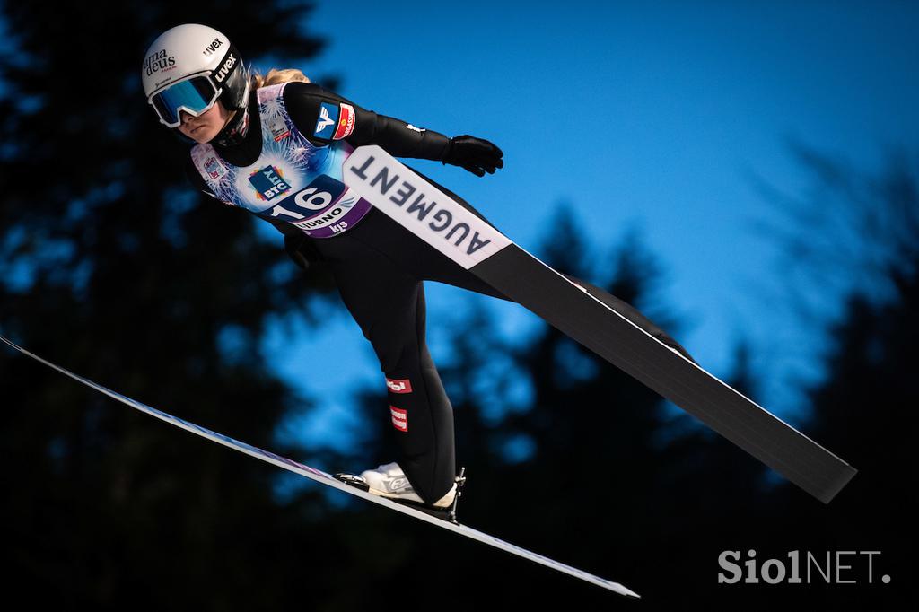 Ljubno ob Savinji, silvestrska turneja smučarskih skakalk, 1. tekma