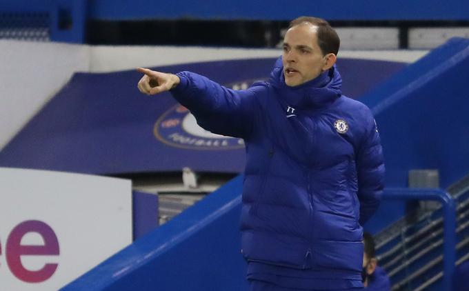 Odkar vodi Chelsea Thomas Tuchel, bogati londonski klub še ni izgubil. | Foto: Reuters