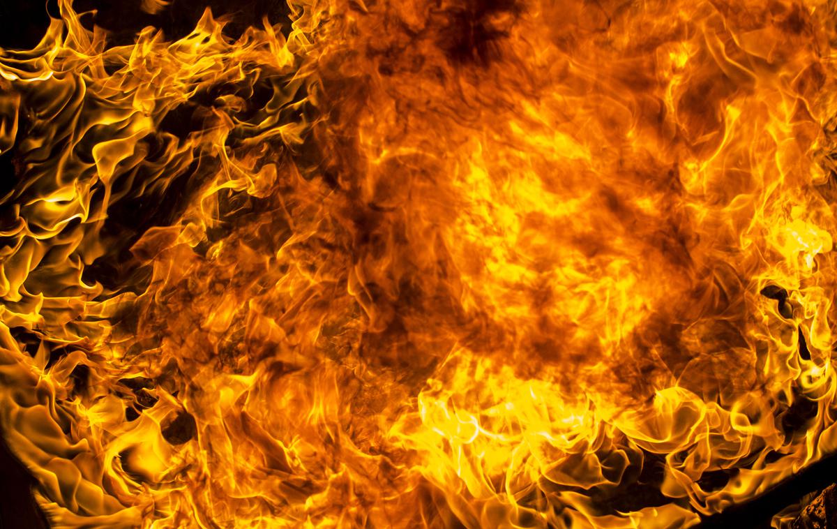 ogenj, požar | Slika je simbolična. | Foto Getty Images