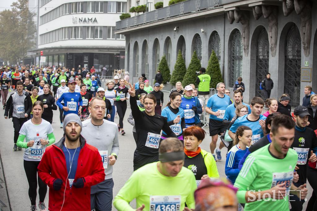 Maraton Ljubljana 2021. Poiščite se!