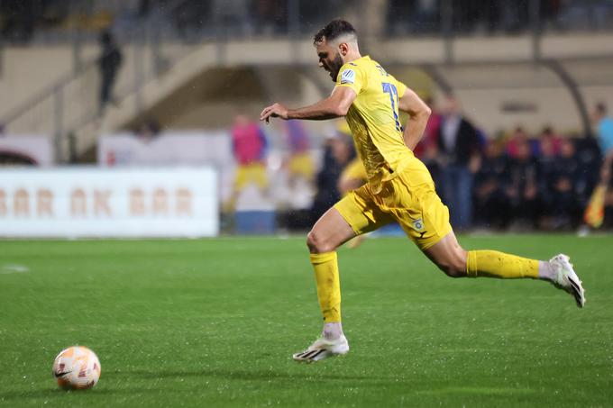 Danijel Šturm je zadel in podal za drugo zaporedno zmago Domžal. | Foto: www.alesfevzer.com