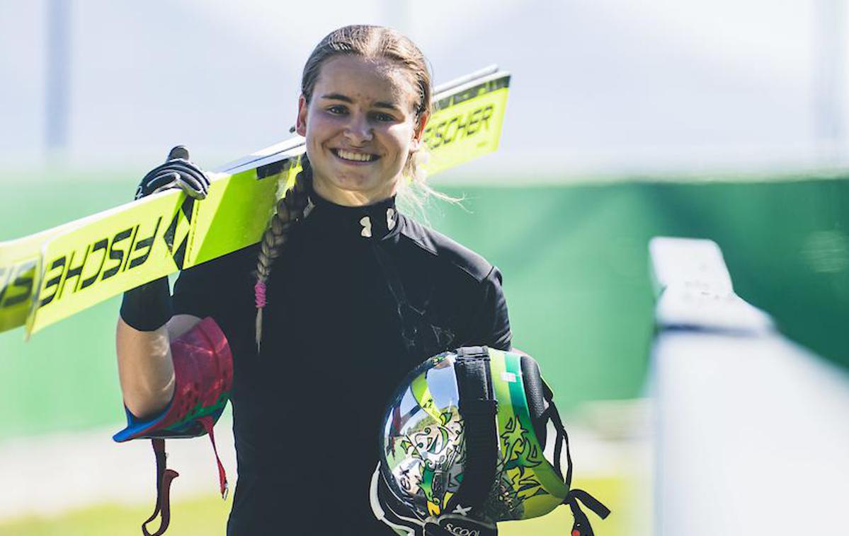 Nika Križnar | Nika Vodan je osvojila 12. mesto. | Foto Grega Valančič