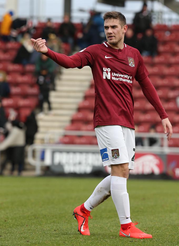 Nekdanji up Aluminija je na Otoku nazadnje igral za Northampton Town. | Foto: Guliverimage/Getty Images