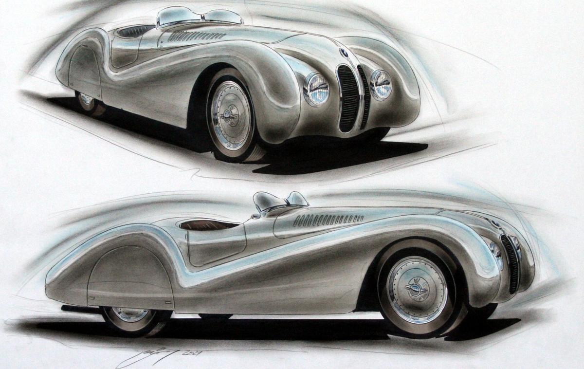 BMW 328 | Foto Ilustracija: Georg Gedl