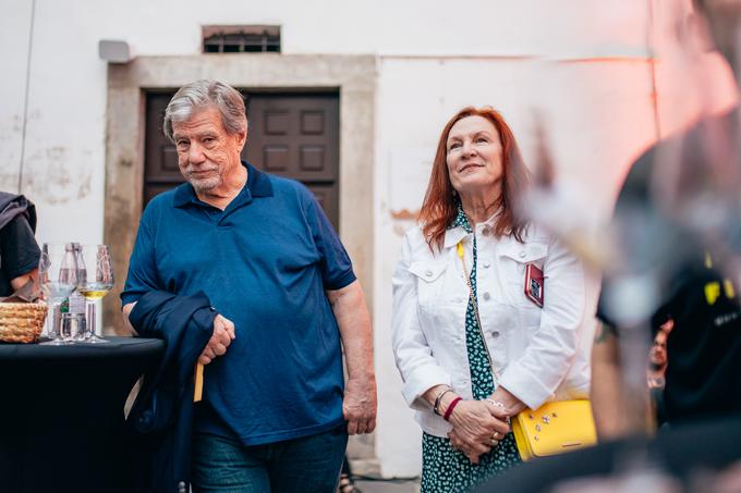 John McTiernan z ženo | Foto: Špela Jambriško