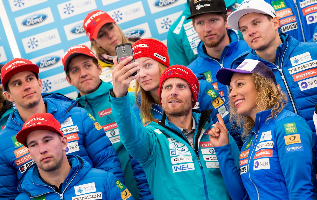 SZS predstavitev reprezentanc Pokljuka 2017 | Foto Urban Urbanc/Sportida